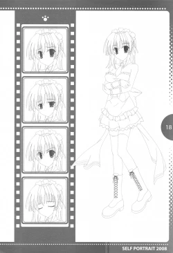 Page 18 of SELFPORTRAIT 2008