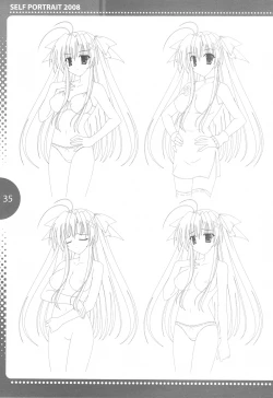 Page 35 of SELFPORTRAIT 2008