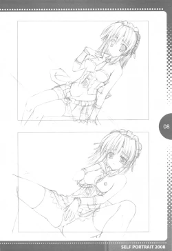 Page 8 of SELFPORTRAIT 2008