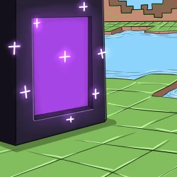 Page 19 of Minecraft <Koukou Daibouken> 3