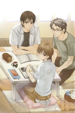 Page 3 of Obenkyo Shimasho | 我們一起念書吧