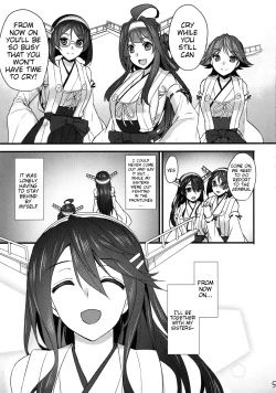 Page 4 of Ian Senkan Shimai | Service Fleet Sisters