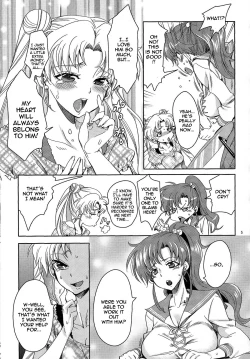 Page 4 of Bishoujo Senshi ni Oshioki!| Punish the Pretty Sailor Soldiers