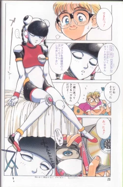 Page 19 of Shinkaida Tetsuyarou Daihyakka