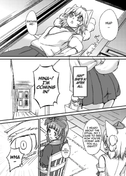 Page 8 of Bounyuu Hina Momiji | Breast Expansion Hina Momiji