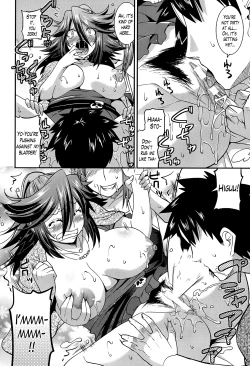 Page 58 of Namaiki Oppai Banchou Ch. 1-4