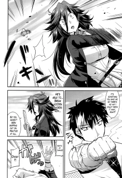 Page 9 of Namaiki Oppai Banchou Ch. 1-4