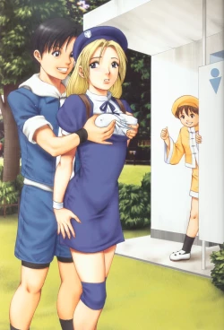 Page 4 of Yuri & Friends Full Color 5