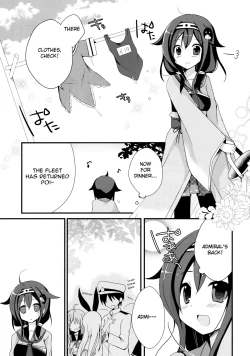 Page 4 of Teitoku? Te・i・to・ku ❤