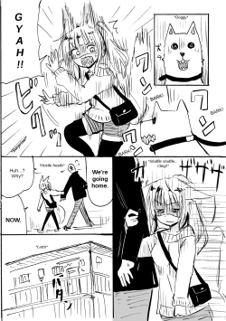 Page 4 of Fox Wife Mini Comic