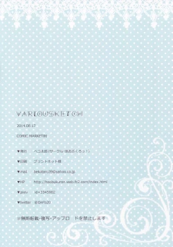 Page 20 of VariouSketch 2