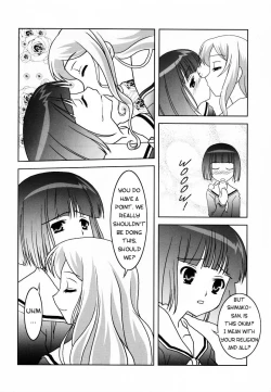 Page 12 of Sakurairo no Shita de Kuchizuke o | A kiss under cherry blossom color