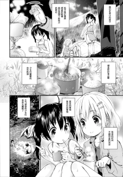 Page 4 of Soko ni Yama-girl ga Arukara.
