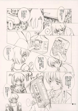 Page 13 of SELECTION AND COLLECTION 2003 IN THE CASE OF SHIORI
