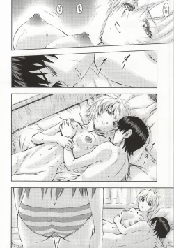 Page 35 of Asuka to Rei "Kyoudou Seikatsu" no Yokushuu