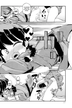 Page 21 of Koi no Tsurizao de Tsurarete Shimata Ranma ga Ryouga to Nyan Nyan suru Manga