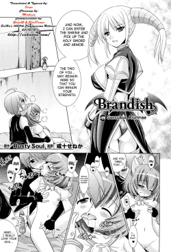 Page 61 of Brandish 5 + Ch. 33