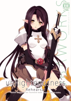 Page 1 of unRighteousness Rehearsal