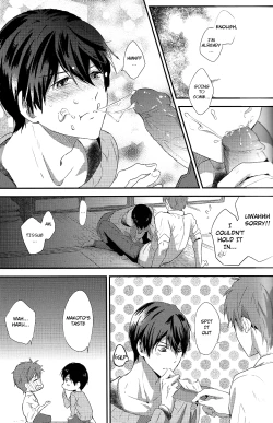 Page 24 of Makoto Nara Taberarete mo Ii yo | If it's Makoto, I don't mind being eaten