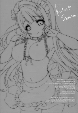 Page 15 of Kotori Service
