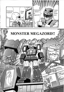 Page 14 of Youkai Sentai Bakeranger | Mighty Morphin Monster Rangers