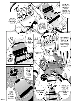 Page 14 of Comic Furechin 2013Rui Feminization Squad