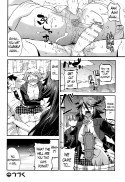Page 111 of Namaiki Oppai Banchou Ch. 1-6