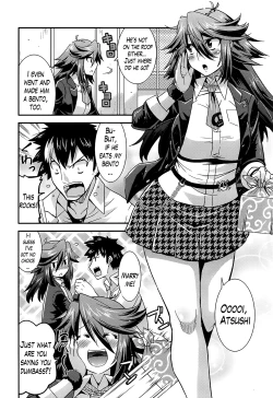 Page 28 of Namaiki Oppai Banchou Ch. 1-6