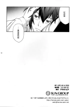 Page 11 of My life as a dog