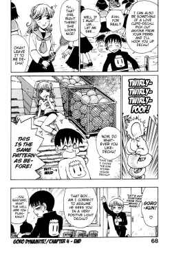 Page 67 of Goro Dynamite! Ch. 1-6