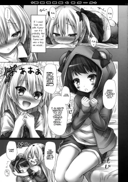 Page 13 of Mousou sei Ginpatsu Kuma Girl | Delusion-sexual Silver Haired Kuma Girl