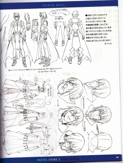 Page 105 of Pastel Chime 3 Guide Book + Extras