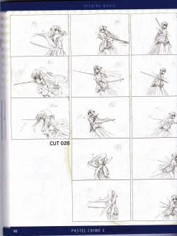 Page 106 of Pastel Chime 3 Guide Book + Extras