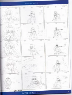 Page 107 of Pastel Chime 3 Guide Book + Extras