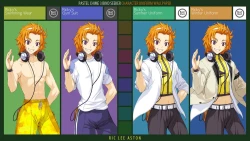 Page 14 of Pastel Chime 3 Guide Book + Extras