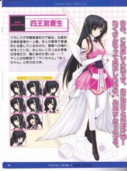 Page 40 of Pastel Chime 3 Guide Book + Extras