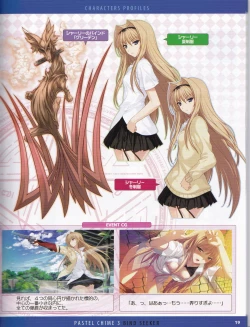 Page 43 of Pastel Chime 3 Guide Book + Extras