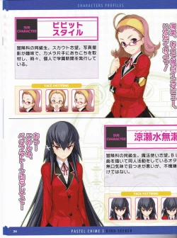 Page 48 of Pastel Chime 3 Guide Book + Extras