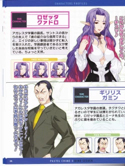 Page 50 of Pastel Chime 3 Guide Book + Extras