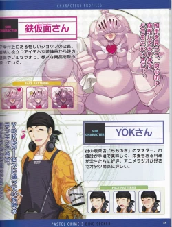 Page 55 of Pastel Chime 3 Guide Book + Extras