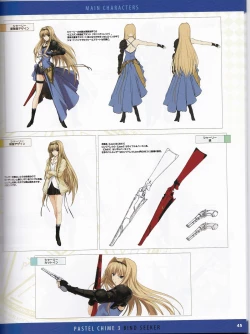 Page 69 of Pastel Chime 3 Guide Book + Extras