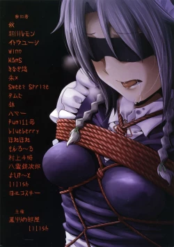 Page 28 of Touhou Kinbaku Goudou Gensou Kinbaku Shoujo