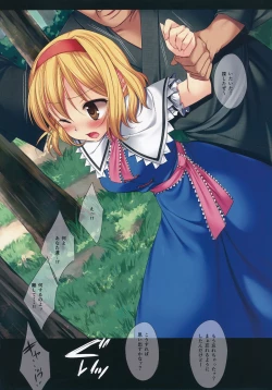 Page 4 of Touhou Ryoujoku 24 Full Color Alice Yagai Saimin Rape