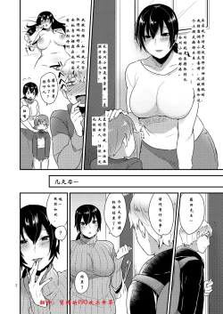 Page 3 of (C87) [Mogiki-chan chi (Mogiki Hayami) Tonari no Okaa-san [Chinese] [冒牌的f90欢乐世界翻译]