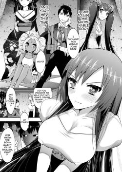Page 8 of Mayonaka wa Megami