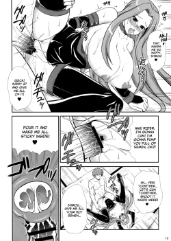 Page 10 of Rider-san ni Sentoufuku Megane Soubi de Gohoushi Shite Itadaku Hon | Getting Serviced by Rider in Her Battle Glasses
