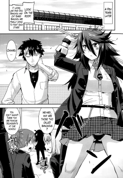 Page 6 of Namaiki Oppai Banchou Ch. 1-7