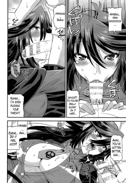 Page 75 of Namaiki Oppai Banchou Ch. 1-7