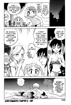 Page 131 of Goro Dynamite! Ch. 1-8