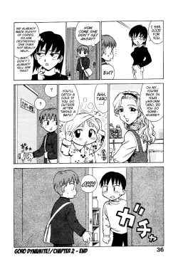 Page 35 of Goro Dynamite! Ch. 1-8